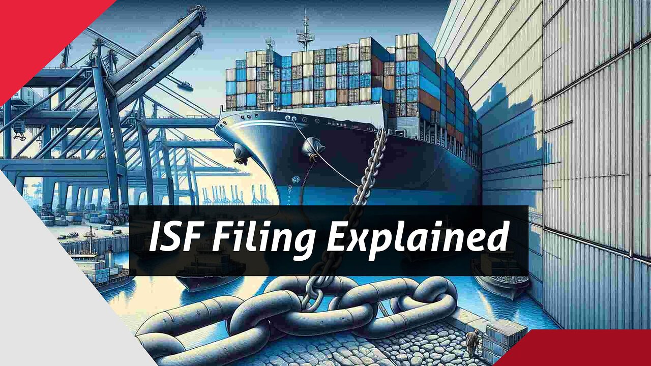 Navigating Customs: From ISF Filing to ACAS and Customs Bonds