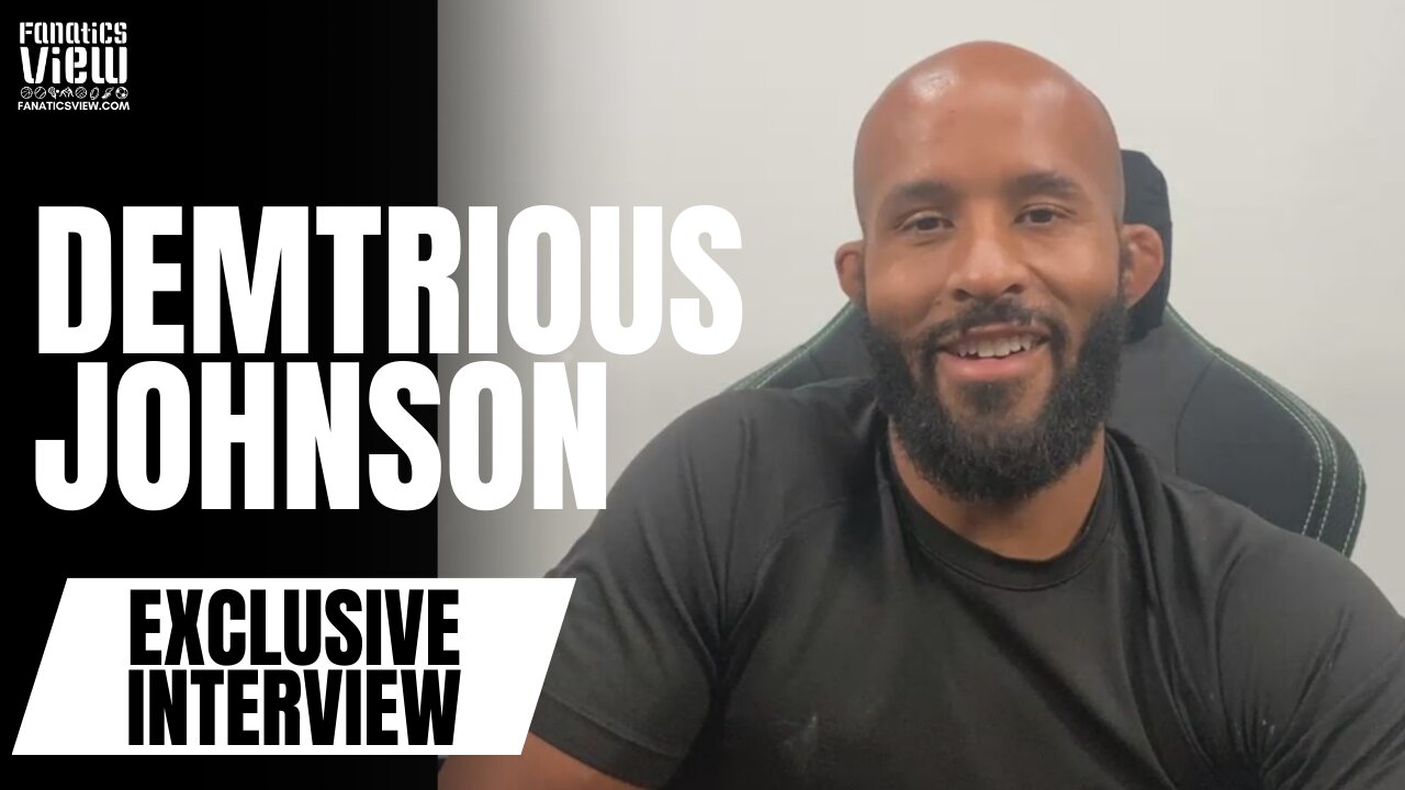 Demetrious Johnson talks UFC 266, Nick Diaz, Khamzat Chimaev, Khabib GOAT, Dana White & ONE Fight