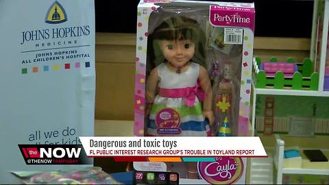 Consumer group warns of dangerous toys for the holiday season