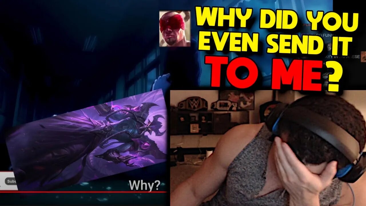 Tyler1 Reacts to Weird Fan Made Video