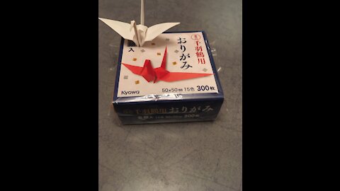 origami crane