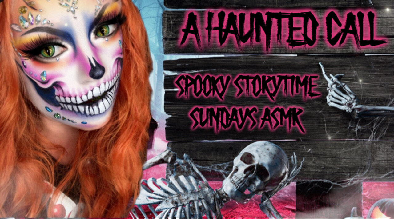 Spooky Story Time Sundays ASMR “A Haunted Call”