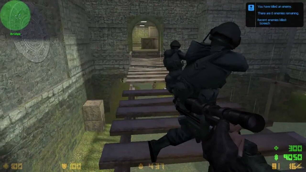 Counter Strike Condition Zero - Aztec