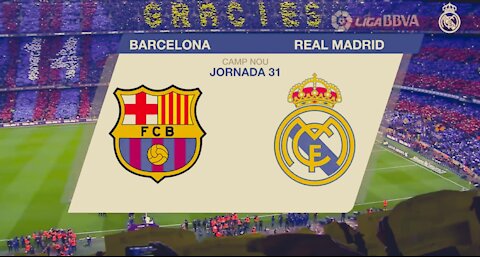 Barcelona 1-2 Real Madrid (La Liga 2015/16)