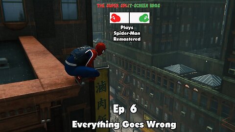 The City Is Hurting, Can Spidey Heal it?-Spider-Man(Remastered) SSB Plays: Ep 6