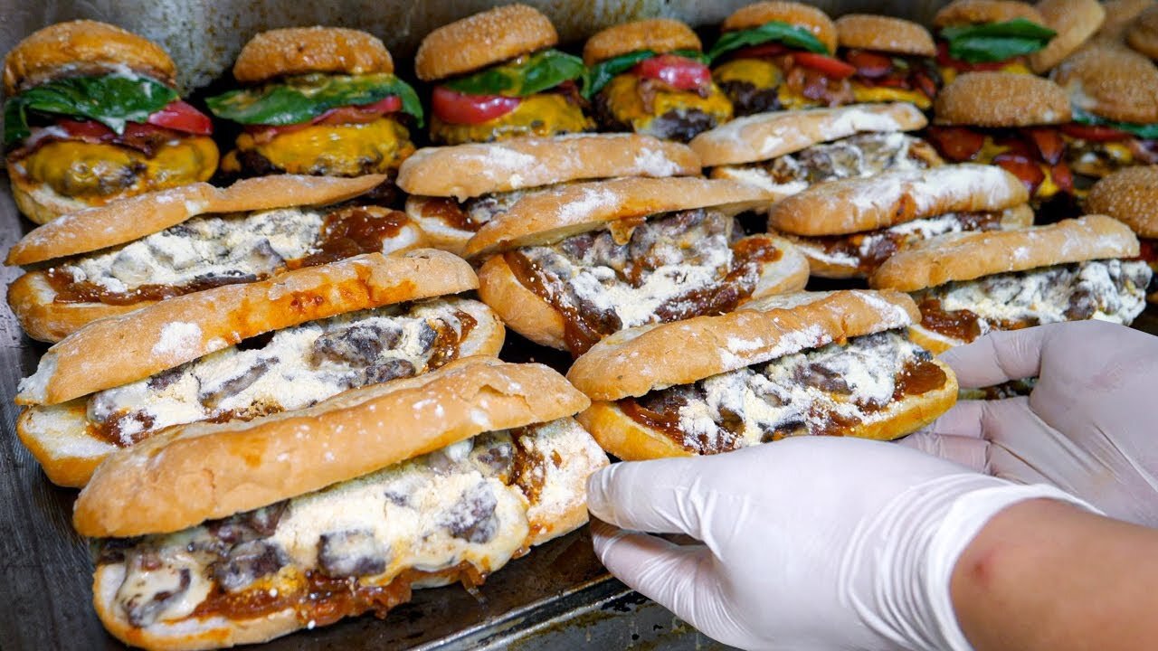 Cream Bun ASMR Cooking