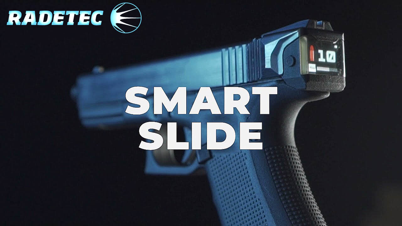 Radetec SMART SLIDE for Glock (When you really like Halo) 🔫🤖