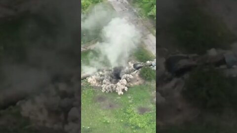 Russia hits Positions of the Armed Forces of Ukraine in the Avdeevka direction