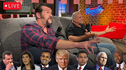 LIVE GOP Debate 2! FEATURING Alex Jones & Nick Di Paolo