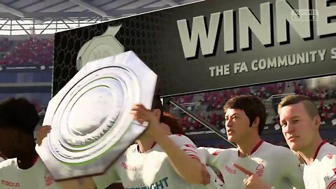 Nottingham Forest S:12 2029-2030 FA Community Shield VS Everton