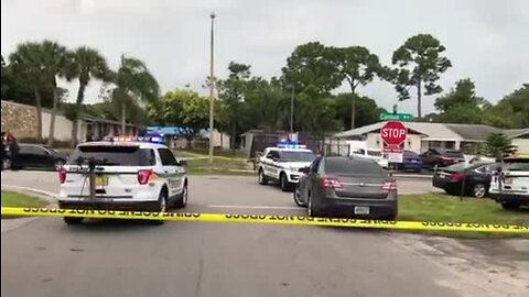 2 shot in suburban West Palm Bach