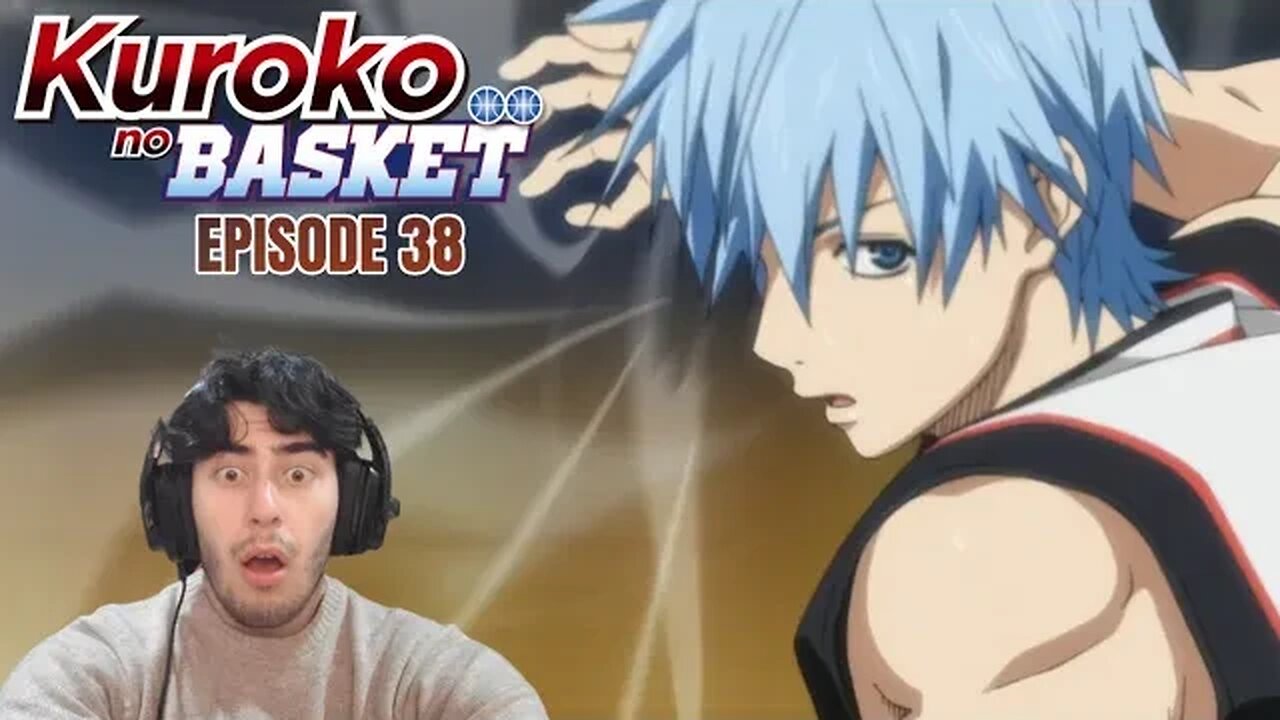 IGNITE PASS KAI?! | Kuroko no Basket Ep 38 | Reaction