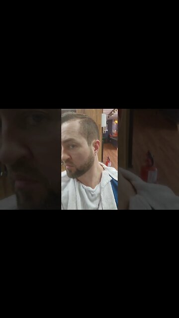 Dye in Hair & Beard - Turning 40 in 6 Weeks #smv #shorts