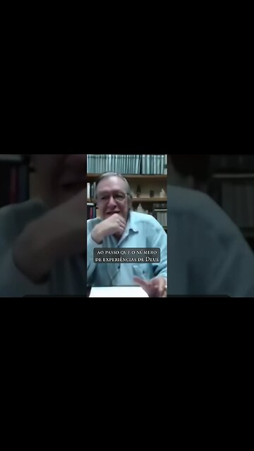 O conhecimento de Deus | 🚫CORTES DO OLAVO🚫 | #shorts