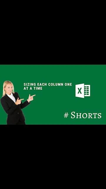 ME0016 - Sizing Each Column one at a time in Ms Excel