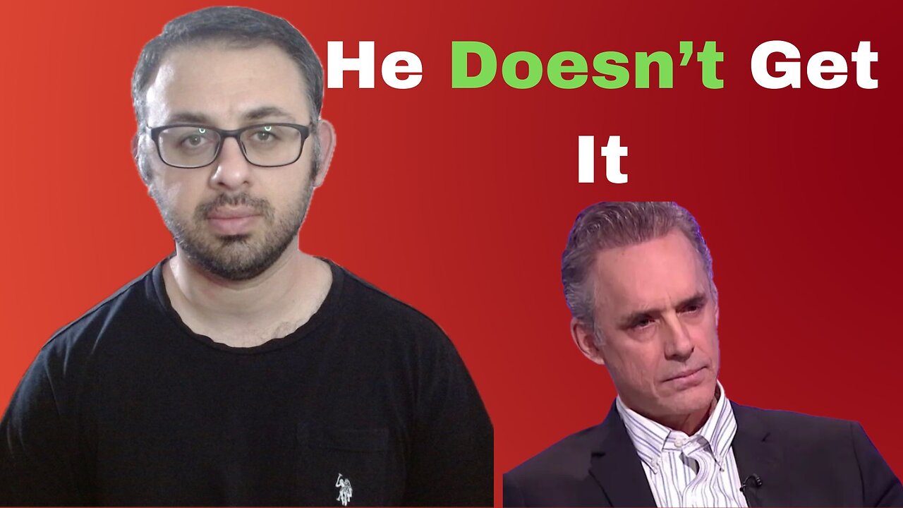 Why I Wouldn’t Take Dating Advice From Jordan Peterson