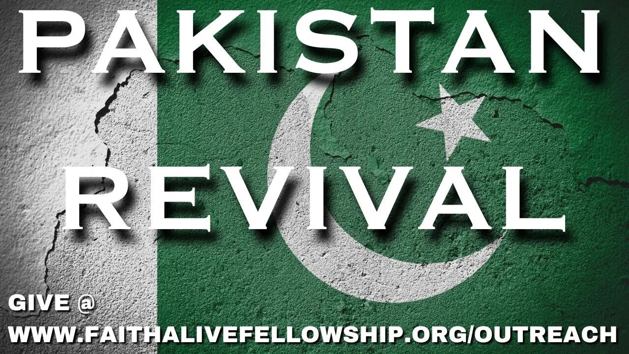 REVIVAL in PAKISTAN! Pakistan Testimony #testimony