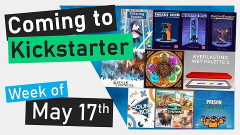 📅Coming to Kickstarter | Prison Architect, Buru, Eldfall Chronicles, Keystone North America