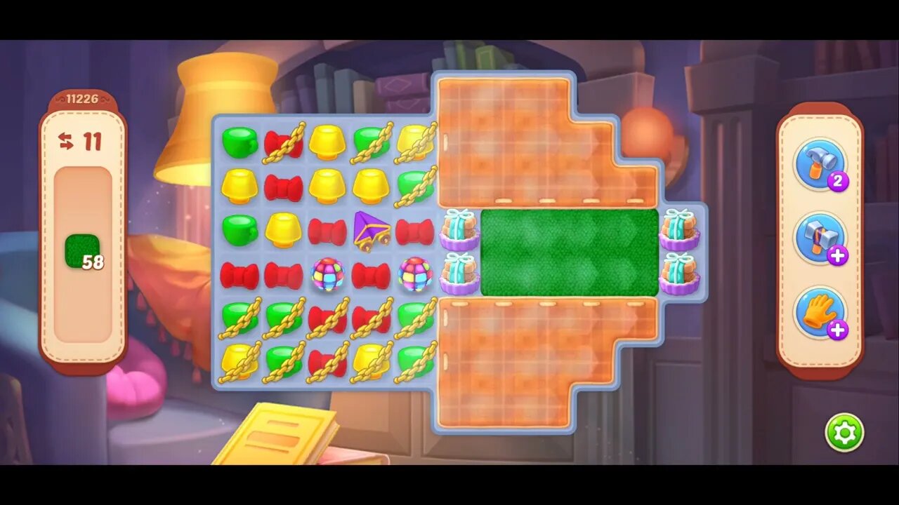 Playrix Homescapes Gameplay Walkthrough Level 11226