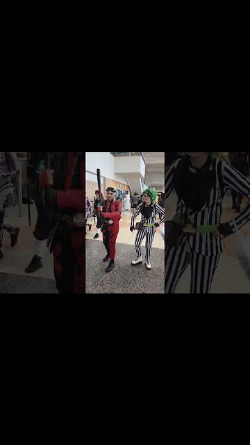 Harley Quinn | Beetle Juice #DC #harleyquinn #beetlejuice