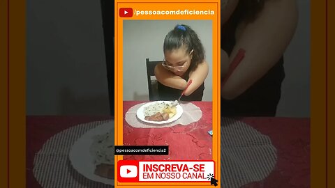 Vamos ver se o youtube vai mostrar este vídeo sobre Pessoa com deficiência