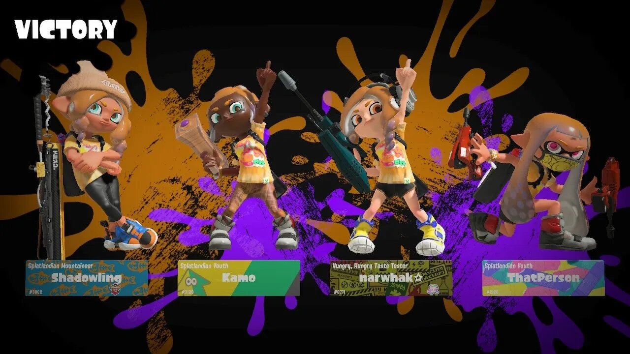 Playing Splatoon 3's post-launch Splatfest LIVE!
