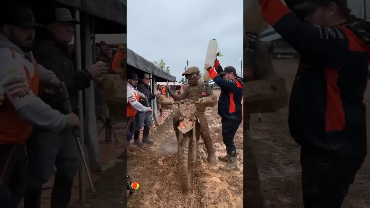 He’s Covered In So Much Mud! 😁