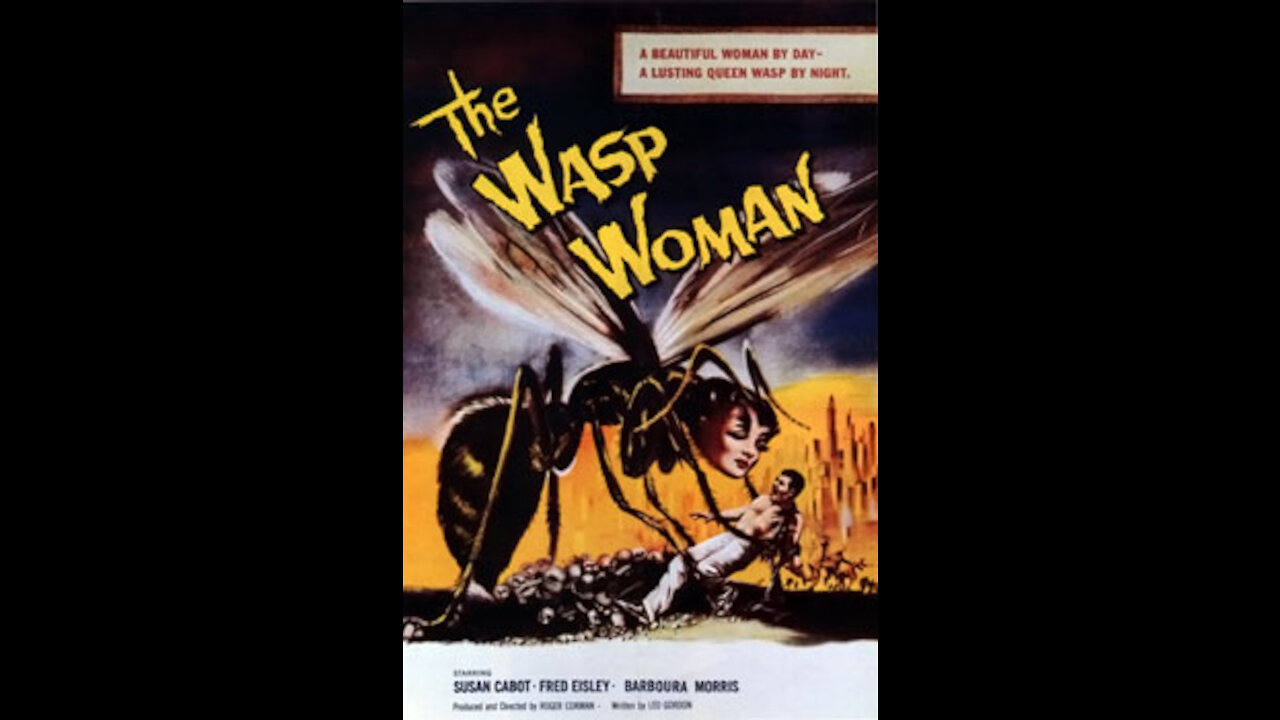 The Wasp Woman (1959) | Directed by Roger Corman - Full Movie