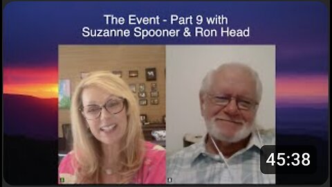 Suzanne Spooner The Event Part 9 with Ron Head