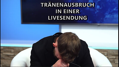 Verzweiflung und tiefes Mitgefühl der Moderatoren während einer Live-Sendung