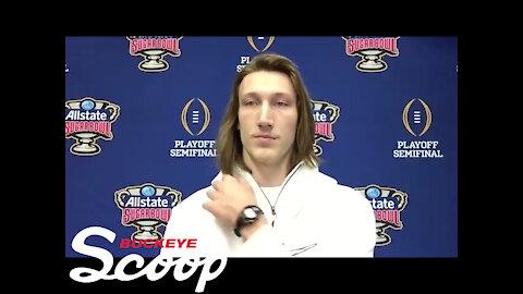 Trevor Lawrence talks legacy, Ohio State showdown