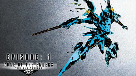 Zone Of The Enders - The 2nd Runner Ep. 1 | PCSX2 1.7 Nightly