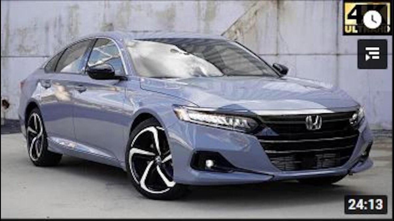 2021 Honda Accord Review - Gold Pony