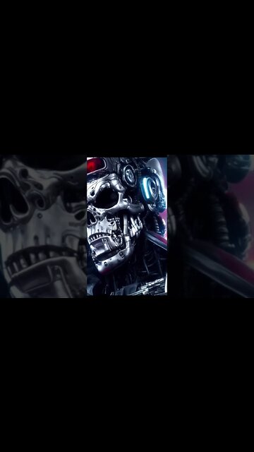 AI - The Terminator Cyberpunked