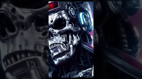 AI - The Terminator Cyberpunked