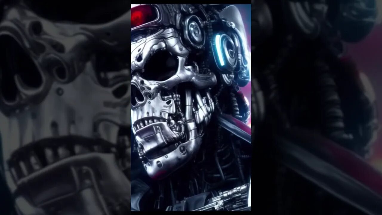 AI - The Terminator Cyberpunked