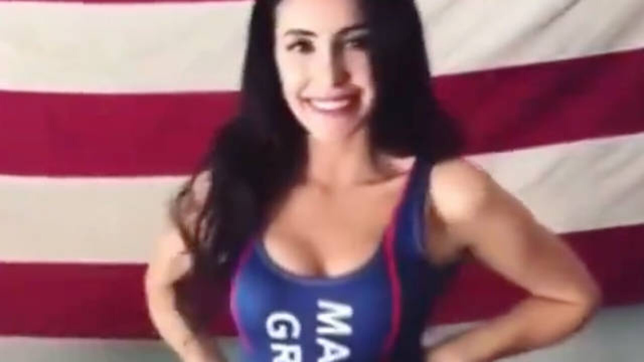 This clip of Florida GOP Rep. Anna Paulina Luna is going viral