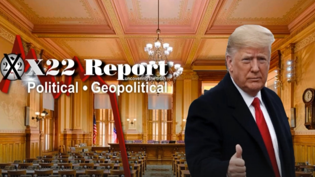 X22 Report - Ep 3153b - 2020 Was Rigged, Trump Can Prove It, Change Of Batter