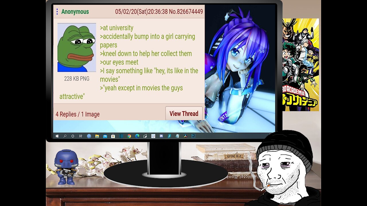 Shitposts & Screencaps Ep.5 [UNBRIDLED AUTISM EDITION]