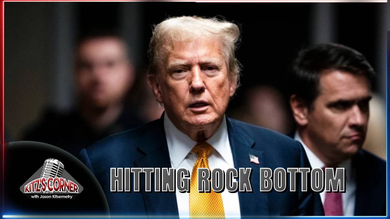 Trump Trial Exposes The System Has Hit Rock Bottom