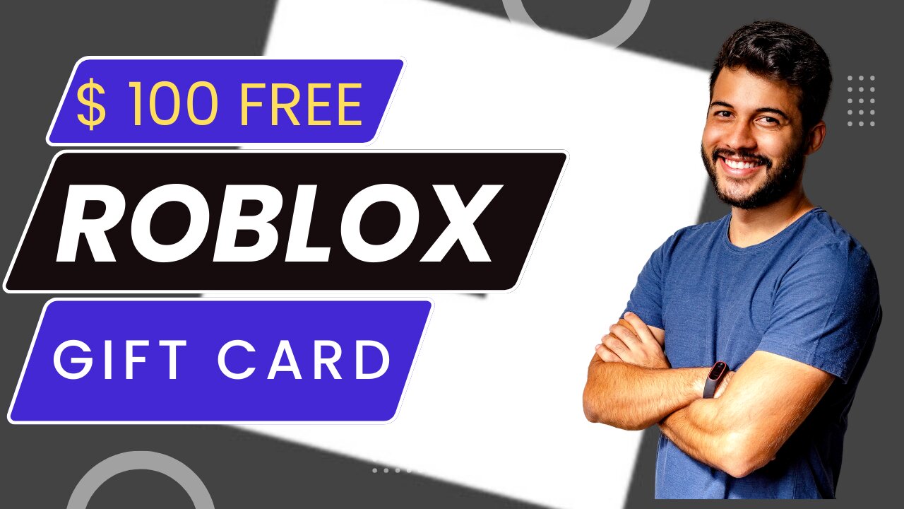 100% Free Roblox Gift Card Code-2022