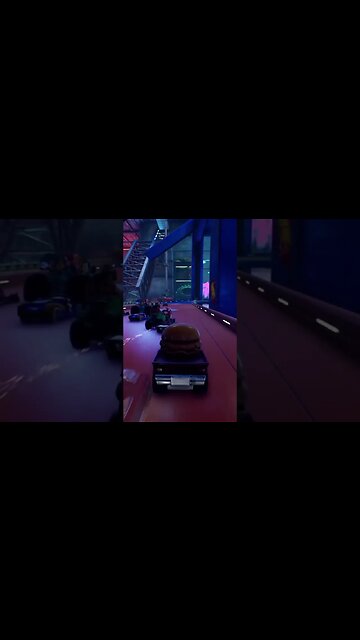 Hot Wheels Unleashed - Buns of Steel Gameplay (2021 Fast Foodie Car)