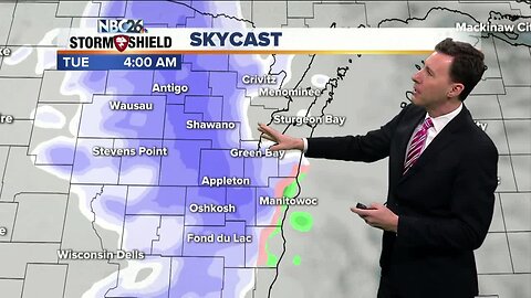 Michael Fish's NBC 26 weather forecast