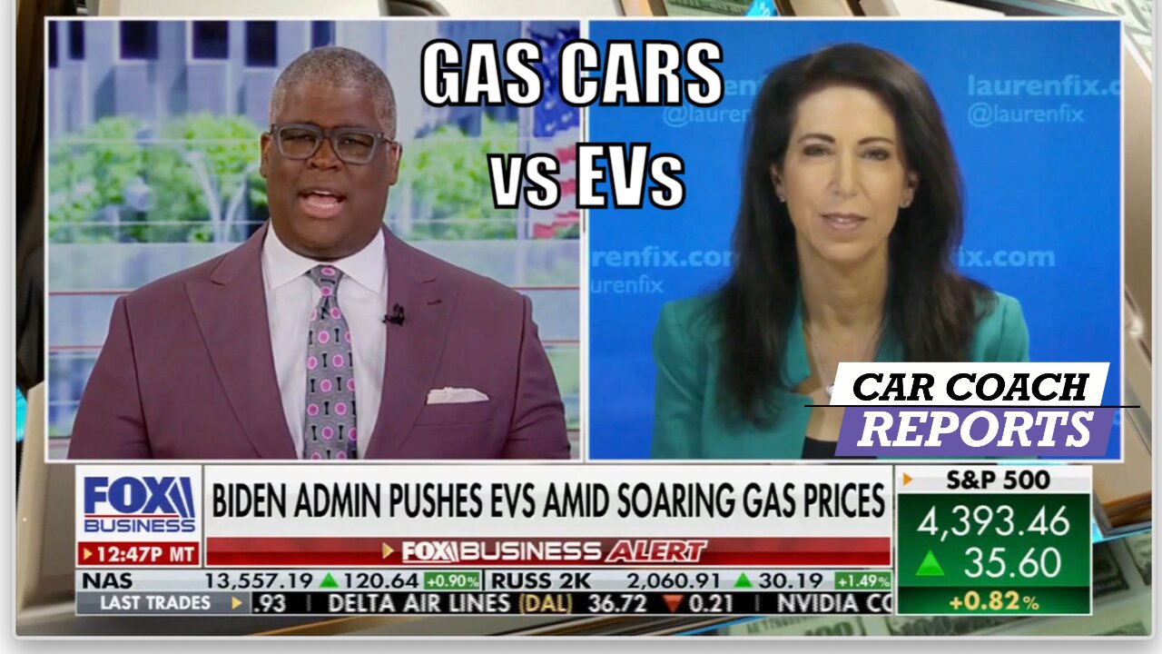 Feds Are Pushing EV's With Soaring GAS Prices - What YOU NEED TO KNOW!