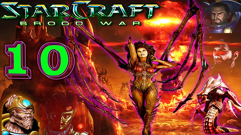 [2017] 🌌 Starcraft: Brood War 🌌 ☄️Zerg Campaign☄️Queen of Blades #10 (EndGame)