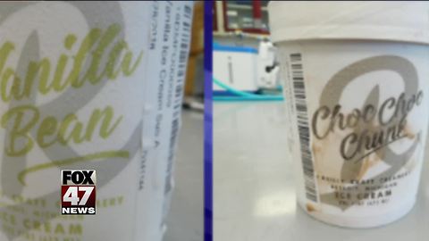 Detroit creamery recalls ice cream possibly contaminated with 'potentially fatal disease'