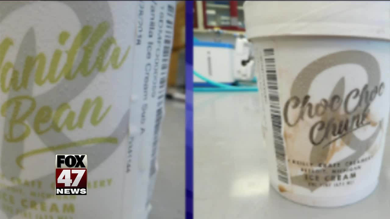 Detroit creamery recalls ice cream possibly contaminated with 'potentially fatal disease'