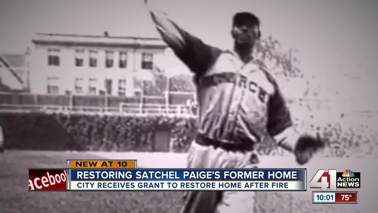 City receives grant to start repairing Satchel Paige home
