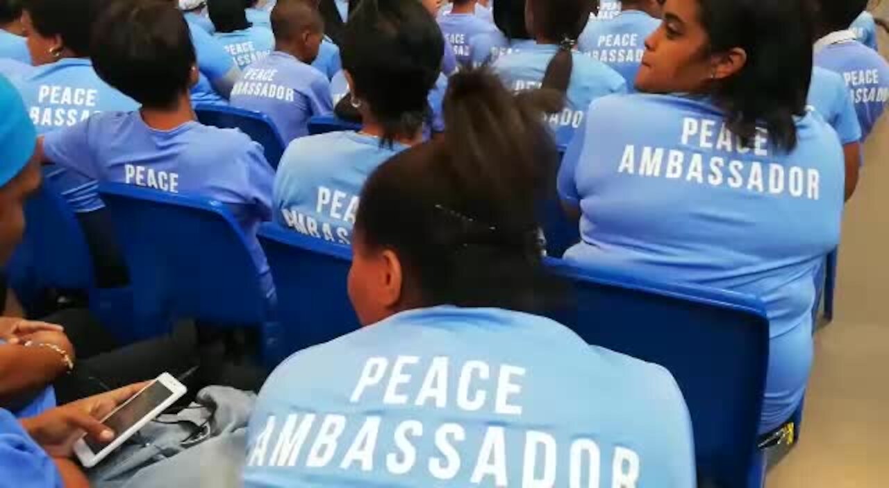 SOUTH AFRICA - Cape Town - Peace Ambassador graduation(Video) (3PN)