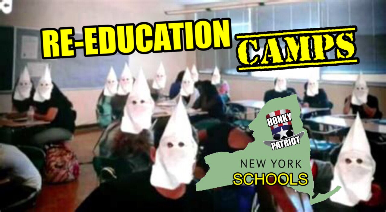 RE-EDUCATION CAMPS START IN NEW YORK !